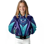 custom charlotte hornets mesh chest black varsity jacket best selling.webp