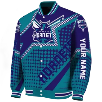 custom charlotte hornets star burst teal varsity jacket best selling.webp