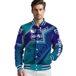 custom charlotte hornets star burst teal varsity jacket best selling.webp