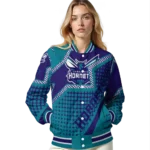 custom charlotte hornets star burst teal varsity jacket best selling.webp