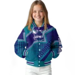 custom charlotte hornets star burst teal varsity jacket best selling.webp