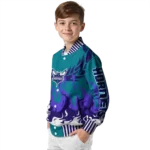 custom charlotte hornets winged blaze teal white varsity jacket best selling.webp