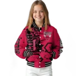 custom chicago bulls hexagon cluster red black varsity jacket best selling.webp