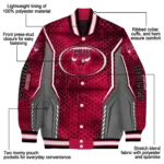 custom chicago bulls power plate red varsity jacket best selling.webp