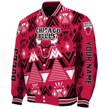 custom chicago bulls pyramid shapes red varsity jacket best selling.webp