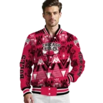 custom chicago bulls pyramid shapes red varsity jacket best selling.webp