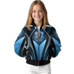 custom dallas mavericks mesh chest black bomber jacket best selling