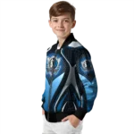 custom dallas mavericks mesh chest black bomber jacket best selling