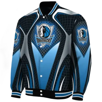 custom dallas mavericks mesh chest black varsity jacket best selling.webp