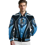 custom dallas mavericks mesh chest black varsity jacket best selling.webp