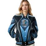 custom dallas mavericks mesh chest black varsity jacket best selling.webp