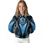 custom dallas mavericks mesh chest black varsity jacket best selling.webp