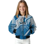 custom dallas mavericks star burst blue bomber jacket best selling