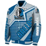 custom dallas mavericks star burst blue varsity jacket best selling.webp
