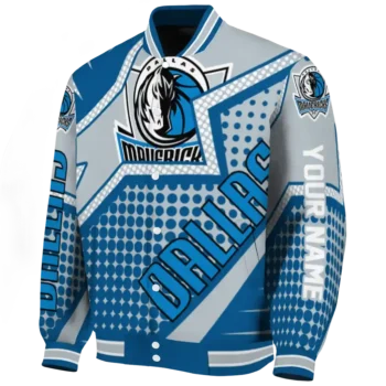 custom dallas mavericks star burst blue varsity jacket best selling.webp