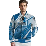 custom dallas mavericks star burst blue varsity jacket best selling.webp