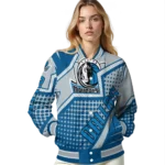 custom dallas mavericks star burst blue varsity jacket best selling.webp