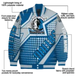 custom dallas mavericks star burst blue varsity jacket best selling.webp