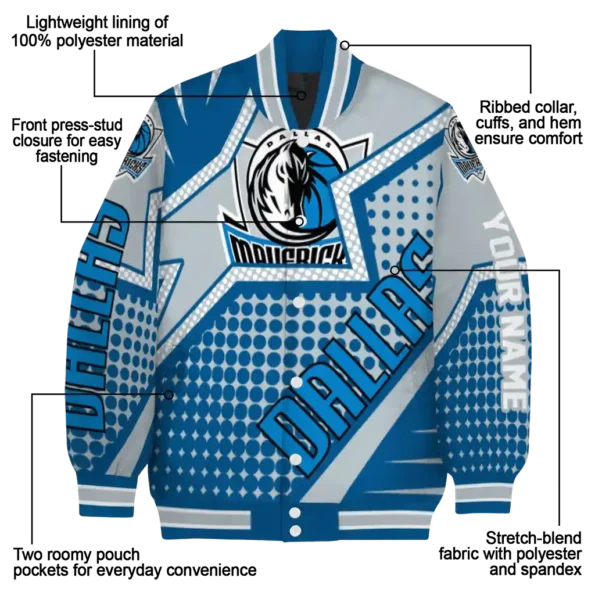 custom dallas mavericks star burst blue varsity jacket new arrival.webp