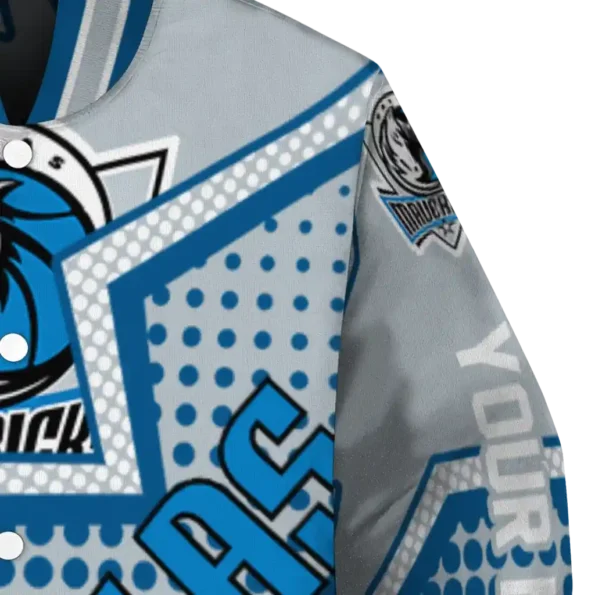 custom dallas mavericks star burst blue varsity jacket premium grade.webp