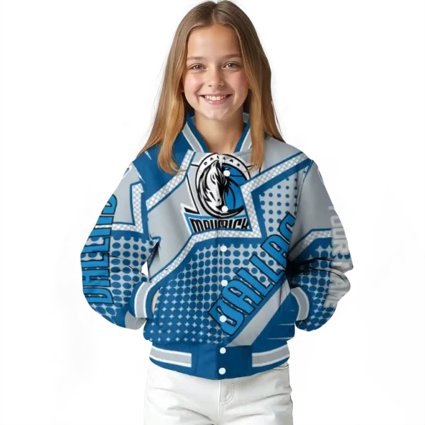 custom dallas mavericks star burst blue varsity jacket top rated.webp