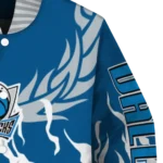 custom dallas mavericks winged blaze blue white varsity jacket best selling.webp