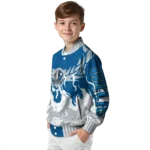 custom dallas mavericks winged blaze blue white varsity jacket best selling.webp