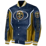 custom denver nuggets power plate blue varsity jacket best selling.webp