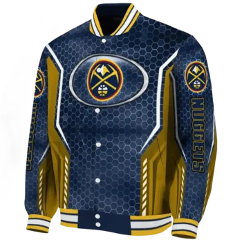 custom denver nuggets power plate blue varsity jacket best selling.webp