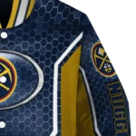 custom denver nuggets power plate blue varsity jacket best selling.webp