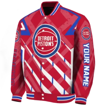 custom detroit pistons chevron angles red varsity jacket best selling.webp