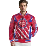 custom detroit pistons chevron angles red varsity jacket best selling.webp