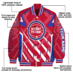 custom detroit pistons chevron angles red varsity jacket best selling.webp