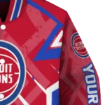custom detroit pistons chevron angles red varsity jacket best selling.webp