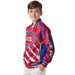 custom detroit pistons chevron angles red varsity jacket best selling.webp