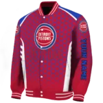 custom detroit pistons hexagon grid red varsity jacket best selling.webp