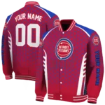 custom detroit pistons hexagon grid red varsity jacket best selling.webp