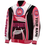 custom detroit pistons mesh effect red black varsity jacket best selling.webp