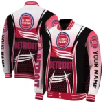 custom detroit pistons mesh effect red black varsity jacket best selling.webp