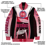 custom detroit pistons mesh effect red black varsity jacket best selling.webp