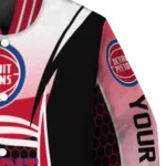 custom detroit pistons mesh effect red black varsity jacket best selling.webp