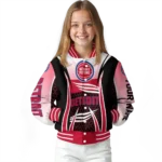 custom detroit pistons mesh effect red black varsity jacket best selling.webp