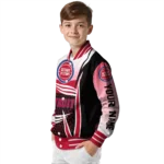 custom detroit pistons mesh effect red black varsity jacket best selling.webp