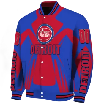 custom detroit pistons spider mark red varsity jacket best selling.webp