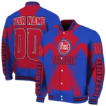 custom detroit pistons spider mark red varsity jacket best selling.webp
