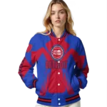 custom detroit pistons spider mark red varsity jacket best selling.webp
