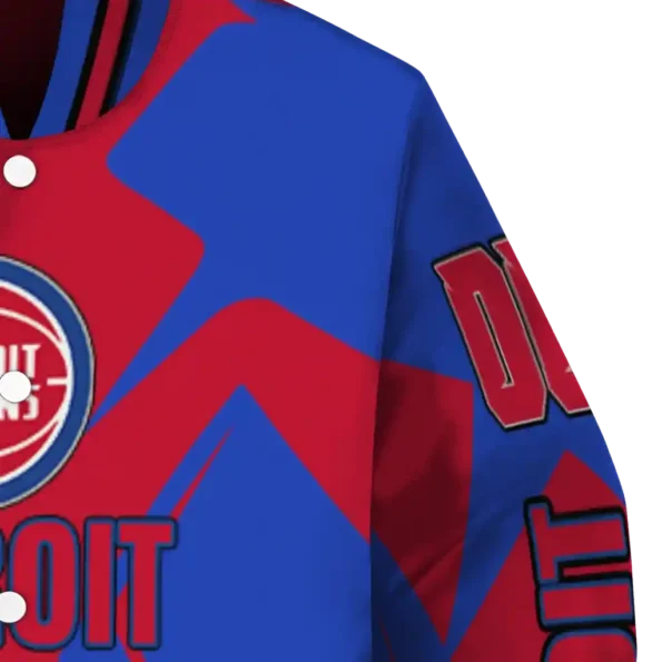 custom detroit pistons spider mark red varsity jacket premium grade.webp