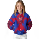 custom detroit pistons spider mark red varsity jacket best selling.webp