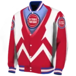 custom detroit pistons v stripes red white varsity jacket best selling.webp