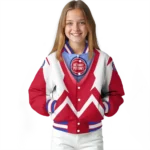 custom detroit pistons v stripes red white varsity jacket best selling.webp